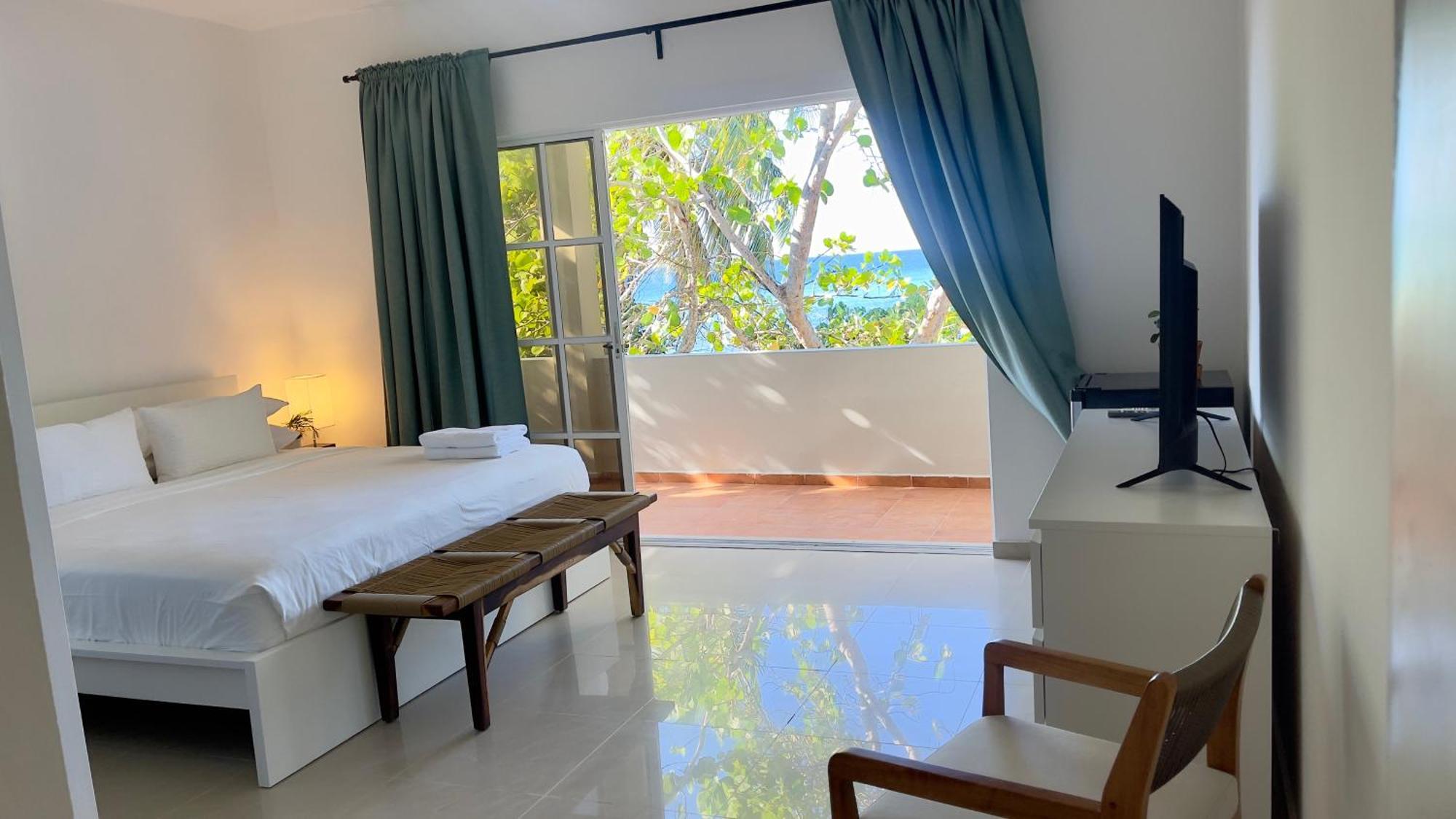 Hotel Blue Island Punta Rucia Zewnętrze zdjęcie